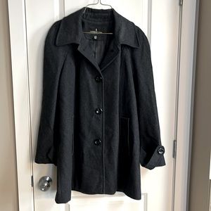 London Fog Wool Blend Coat